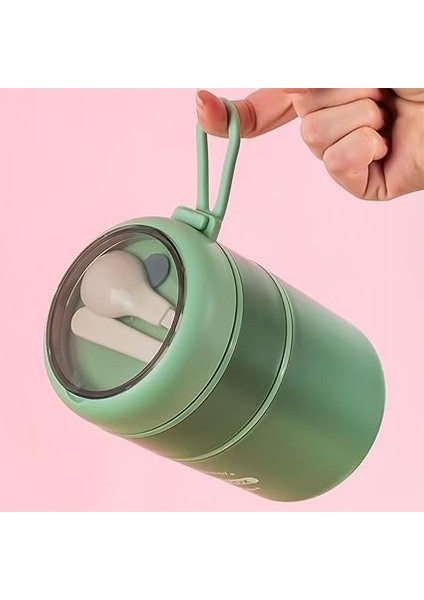 66720 Yemek Termosu Çelik Yemek Termosu Lunch Box Taşınabilir Yemek Kabı Termos 710ML - Sarı modelleri