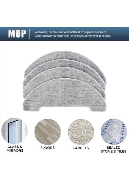 Ultenic D5 Serisi D5S / D5S Pro / D5S Pro+ Temizleyici Hepa Filtresi Için (Yurt Dışından) fiyatları