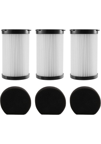 Moosoo D600 D601 Cecotec Thunderbrush 520 Için 3 Adet Hepa Filtre (Yurt Dışından) fiyatları