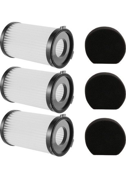 Moosoo D600 D601 Cecotec Thunderbrush 520 Için 3 Adet Hepa Filtre (Yurt Dışından) modelleri