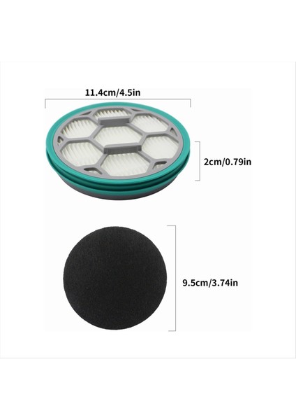 Neakasa/neabot P1 Pro Için Hepa Filtre Süngeri (2 Hepa Filtre + 6 Sünger) (Yurt Dışından) fırsatları