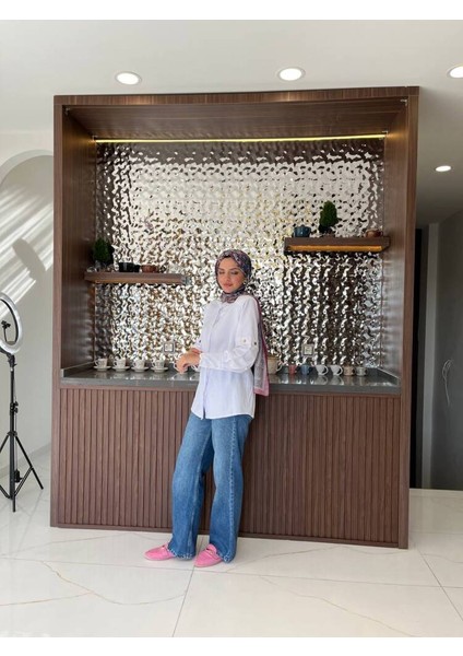 Metal Aksesurlı Basıc Gömlek GMK08009 fiyatları