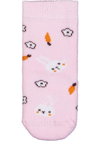 Cute Bunny Havlu 6- 2'li Bebek Kız Çorap Set fiyatları