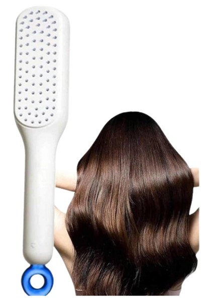 Bfs Kendini Temizleyen Masajlı Saç Tarağı – Anti-Statik, Ergonomik Tasarım indirimleri