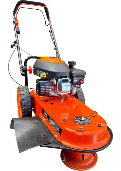 Atak Benzinli Tekerlekli Tırpan Şanzımanlı