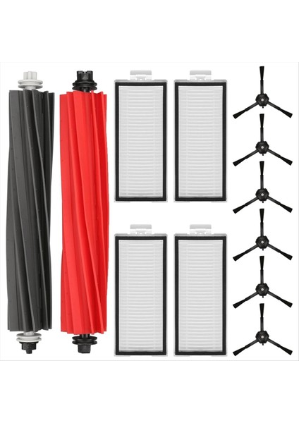 Roborock Q8 Max Q8 Max+(Plus) Robot Süpürge Yedek Parçaları (Yurt Dışından)