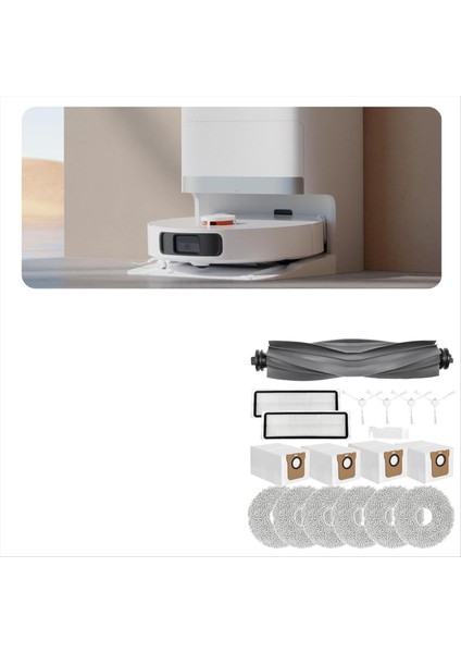 Dreame L10S Pro Gen 2 Için Xiaomi X20+, X10+ Aksesuarı (Yurt Dışından) indirimleri