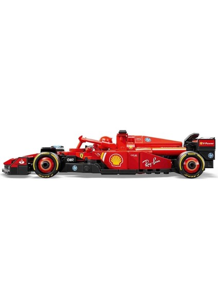 77242 LEGO Speed Champ.ferrari Sf-24 F1 Yarış Arabası 275 Parça +10 Yaş modelleri
