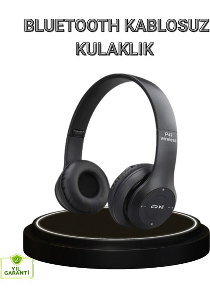 Bfs Kablosuz Kulaklık – Ergonomik Tasarım ve Uzun Pil Ömrü