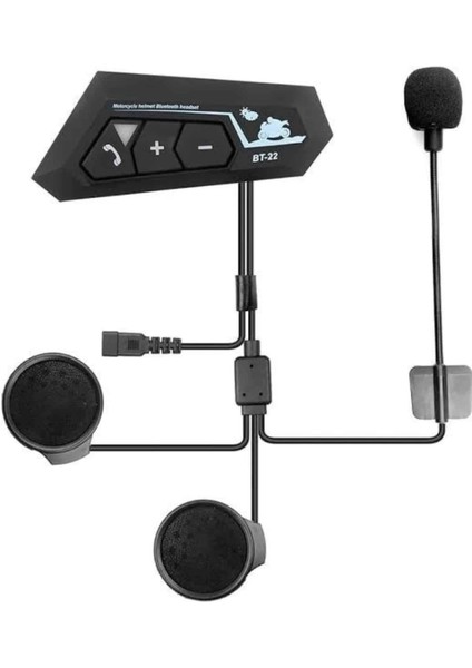 Bfs Yeni Nesil Dinleme ve Konuşma Özellikli Intercom Kask Kulaklığı 5.0 Bluetooth modelleri