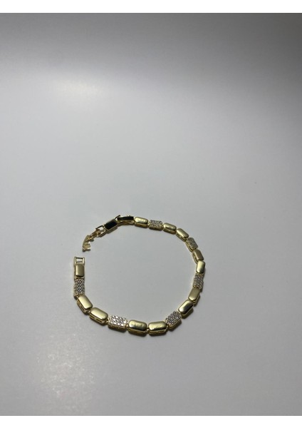 Zarif Altın Kaplama Bileklik modelleri