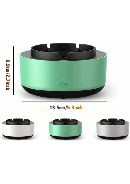 Bfs Akıllı Kokusuz Küllük Dumanı Içine Çeken Kül Tablası Hava Temizleyici indirimleri