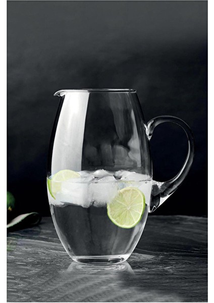 2 Adet Paşabahçe Puffy El Yapımı Sürahi 2400 cc