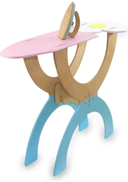 1038 Ahşap Ütü Masası Seti modelleri