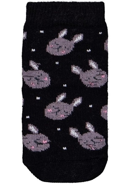 Funny Bunny 3'lü 6- Bebek Kız Çorap Set