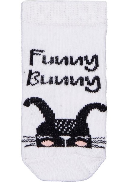 Funny Bunny 3'lü 6- Bebek Kız Çorap Set fırsatları