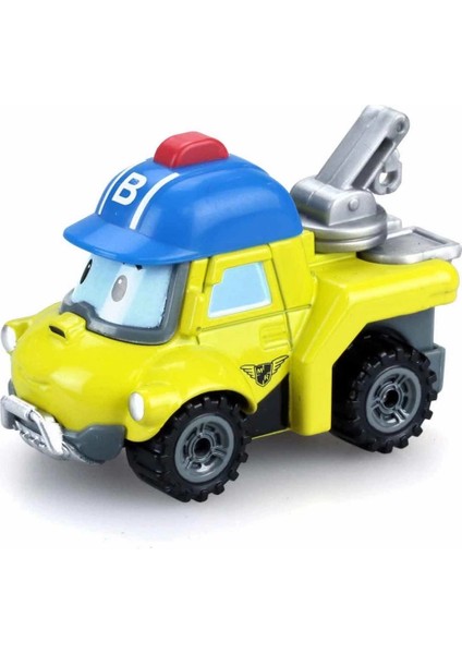 Robocar Poli Metal Araç Karakter Figür Bucky modelleri