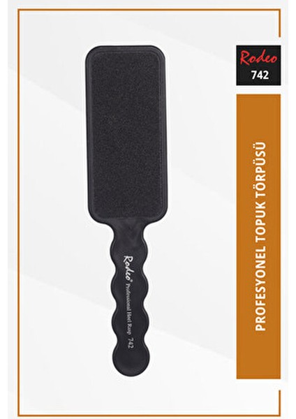 Çift Taraflı Törpü 742 Siyah Renk ile Etkili Topuk Bakımı Sağlar fiyatları