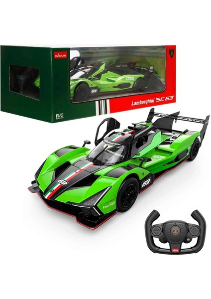 10150 Sun-Ras-R C Araba 1 14 Lamborghını SC63 Lmdh Ff 2 4ghz modelleri