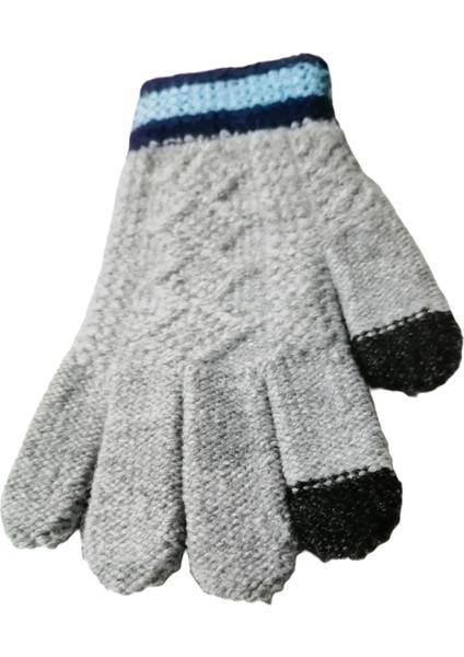 Erkek Çocuk Örme Eldiven 6-12 Yaş fiyatları