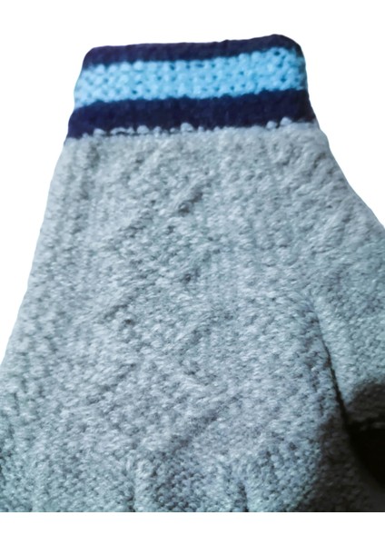 Erkek Çocuk Örme Eldiven 6-12 Yaş modelleri