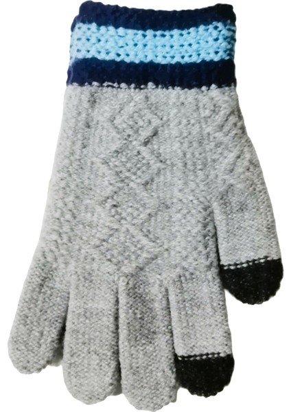 Erkek Çocuk Örme Eldiven 6-12 Yaş indirimleri