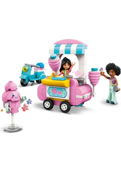 Bfs 42643 LEGO Friends Pamuk Şeker Standı 110 Parça +6 Yaş fırsatları