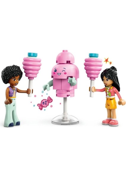 Bfs 42643 LEGO Friends Pamuk Şeker Standı 110 Parça +6 Yaş indirimleri