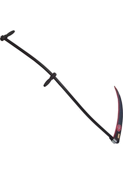 Avusturya Çift Öküz El Tırpanı 65 cm - Saplı 6 Parça Set