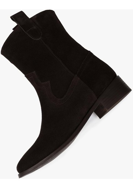 Kadın Hide Acı Kahve Hakiki Süet Deri Bot fırsatları