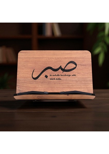 İsfahan TA Kitap Okuma Standı Masaüstü Ahşap Rahle fırsatları