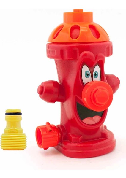 Su Püskürten Yangın Musluğu