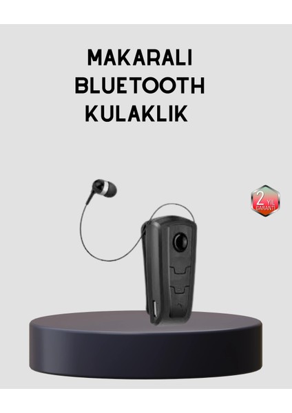 Ergonomik Bluetooth Kulaklık – 8 Saat Konuşma, Gürültü Azaltıcı Mikrofon