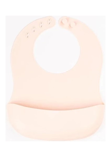 Krem Rengi 3’lü Silikon Yemek Seti – Önlük + Diş Kaşıyıcılı Kaşık + Vakumlu Tabak indirimleri