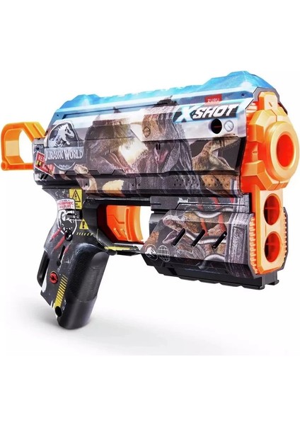 Silah Sünger Atan Jurassic World Skins Flux S1 modelleri