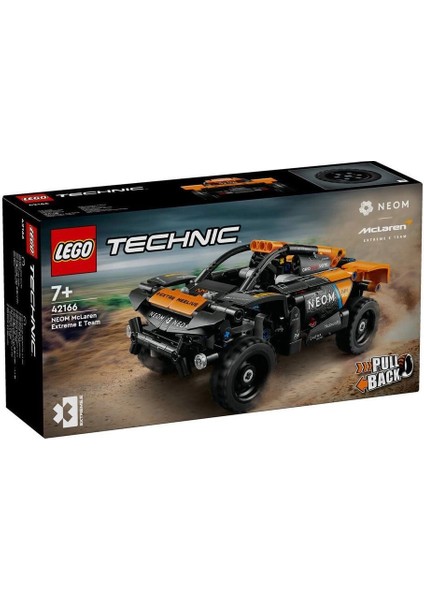 42166 Lego® Technic Neom Mclaren Extreme E Yarış Arabası 252 Parça +7 Yaş