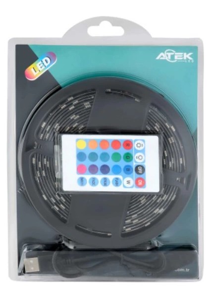 Rgb Şerit 30 LED Kumandalı USB Bağlantılı modelleri