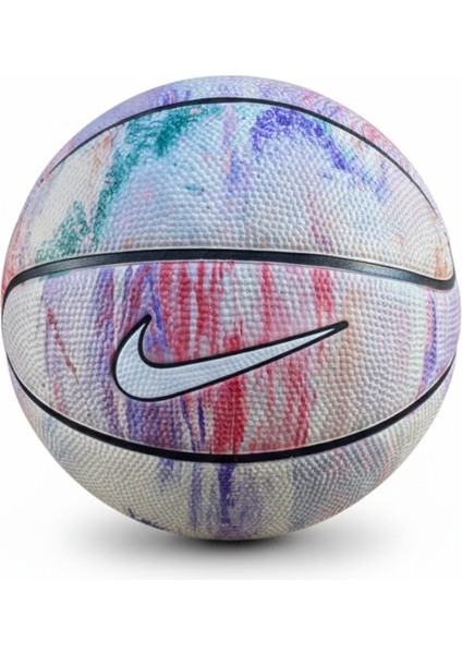 Skills Next Nature Çocuk Beyaz Basketbol Topu