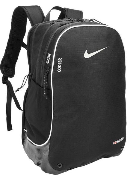 Track Backpack Unisex Siyah Sırt Çantası