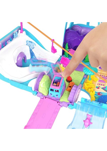 JCC22 Polly Pocket Hayvancıkların Karavan Macerası Oyun Seti modelleri