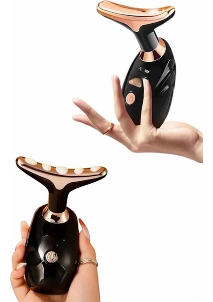 Gıdık ve Sarkma Giderici Boyun ve Yüz Güzellik Cihazı Pilli