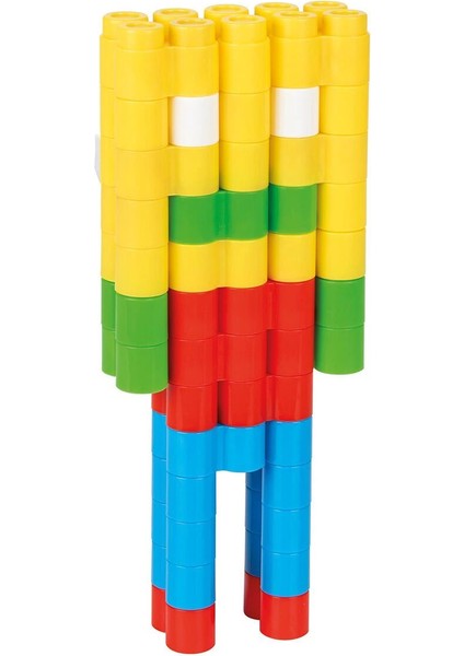 03 604 Rocket Bloklar 64 Parça -Pilsan Oyuncak modelleri