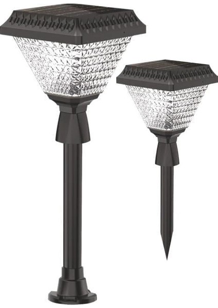 Noas YL74 1130 S Solar Kazıklı Bahçe Armatür 30W 6400K Beyaz Işık fiyatları