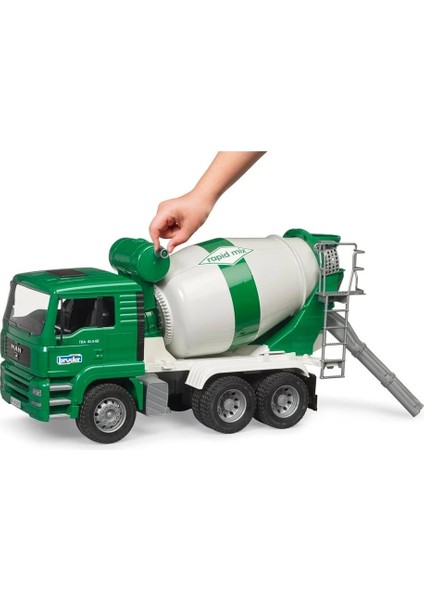 Man Tga Beton Mikser fırsatları