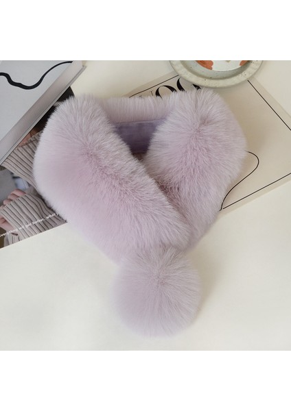 Yeni Manyetik Eşarp Kadın Modası Hafif Lüks Çok Yönlü Boyun Koruma Mizaç Eşarp (Yurt Dışından)