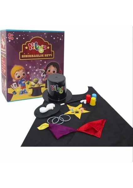 Niloya Sihirbazlık Seti fiyatları