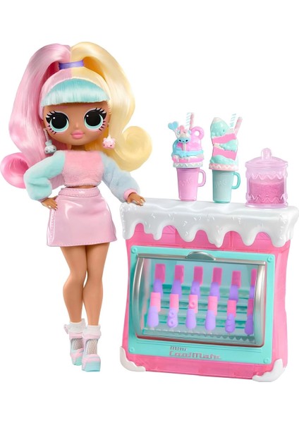 L.o.l. Surprise O.m.g. Sweet Nails Candylicious Sprinkles Shop Oyun Seti