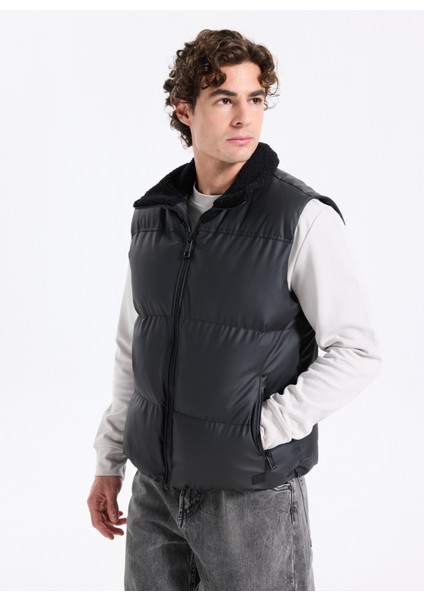 Siyah Erkek Yelek 261 Lcm 235001 Elmer Siyah