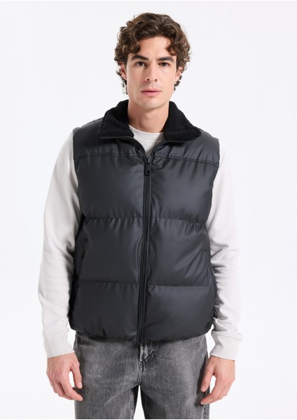 Siyah Erkek Yelek 261 Lcm 235001 Elmer Siyah modelleri