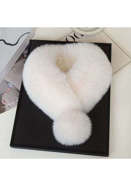 Yeni Manyetik Eşarp Kadın Modası Hafif Lüks Çok Yönlü Boyun Koruma Mizaç Eşarp (Yurt Dışından)